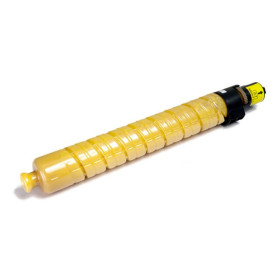 841161 841457 Jaune Toner Compatible Avec Imprimantes Ricoh MPC4000, C5000 -18k Pages