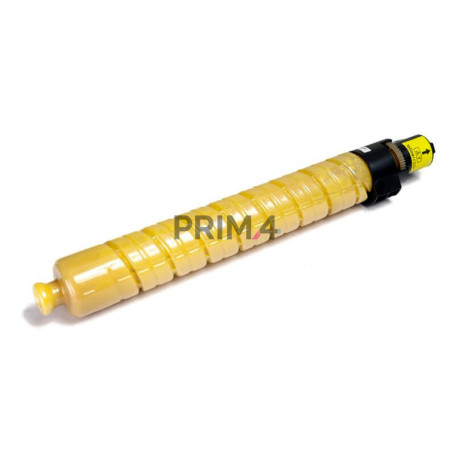 841161 841457 Jaune Toner Compatible Avec Imprimantes Ricoh MPC4000, C5000 -18k Pages