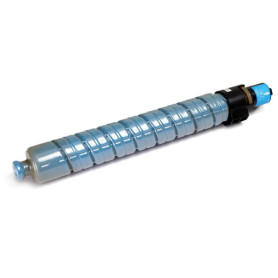 841163 841459 Cyan Toner Compatible Avec Imprimantes Ricoh MPC4000, C5000 -18k Pages