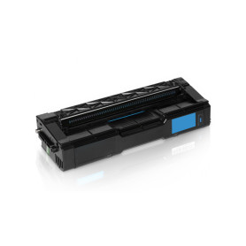 408185 Cyan Toner Compatible avec Imprimantes Lanier Ricoh Aficio SPC360s -5k Pages