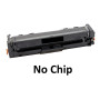 Black Toner Without Chip Compatible with Printers Hp W2210A, W2410A, W2030A / Canon 055BK -2.4k Pages