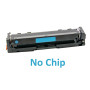 Cyan Toner Ohne Chip Kompatibel Mit Drucker Hp W2210A, W2410A, W2030A / Canon 055C -2.1k Seiten