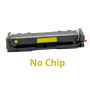 Amarillo Toner Sin Chip Compatible Con impresoras Hp W2210A, W2410A, W2030A / Canon 055Y -2.1k Paginas
