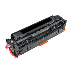 Noir Toner Universal Compatible avec Imprimantes Hp CF540A, CF400A / Canon 054BK -1.4k Pages