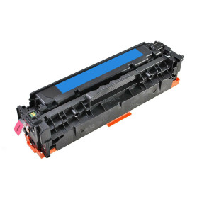 Cyan Toner Universal Compatible avec Imprimantes Hp CF541A, CF401A / Canon 054C -1.3k Pages