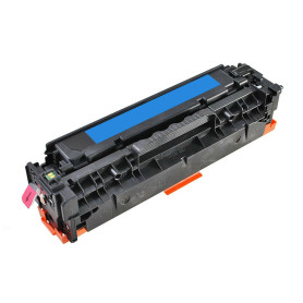 Cyan Toner Universal Compatible with Printers Hp CF541A, CF401A / Canon 054C -1.3k Pages