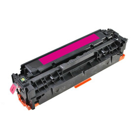 Magenta Toner Universal Compatible avec Imprimantes Hp CF543A, CF403A / Canon 054M -1.3k Pages