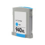 940XL C4907AE 28ml Cyan Ink Cartridge Compatible With Plotter Hp OfficeJet Pro8000W, Pro8500W