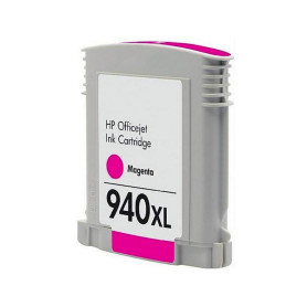 940XL C4908AE 28ml Magenta Ink Cartridge Compatible With Plotter Hp Officejet Pro8000W, Pro8500W
