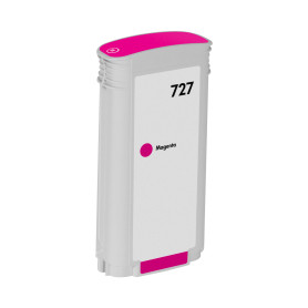 B3P20A 727 130ml Magenta Cartouche d'Encre Compatible Avec Plotter Hp DesignJet T1500, T2500, T920