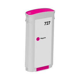 B3P20A 727 130ml Magenta Ink Cartridge Compatible With Plotter Hp DesignJet T1500, T2500, T920