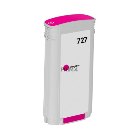 B3P20A 727 130ml Magenta Ink Cartridge Compatible With Plotter Hp DesignJet T1500, T2500, T920