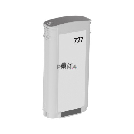 B3P24A 727 130ml Grigio Ink Cartridge Compatible With Plotter Hp DesignJet  T1500, T2500, T920