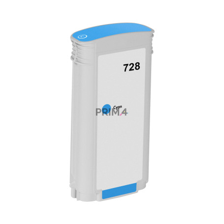 F9J67A 728 130ml Cyan Ink Cartridge Compatible With Plotter Hp DesignJet T730, T830