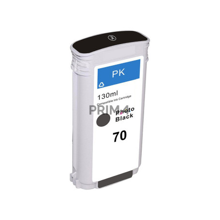 C9449A 70 130ml Noir Photo Cartouche d'Encre Pigmentée Compatible Avec Plotter Hp Z2100, Z3100, Z3200, Z5200, Z5400