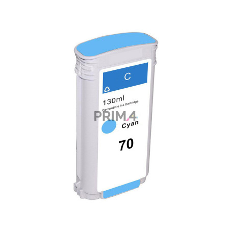 C9452A 70 130ml Cian Cartucho de Tinta de Pigmento Compatible Con Plotter Hp Z2100, Z3200, Z5200, Z5400