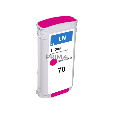 C9455A 70 130ml Magenta Clair Cartouche d'Encre Pigmentée Compatible Avec Plotter Hp Z2100, Z3100, Z3200, Z5200