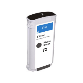 C9370A 72 130ml Photo Black Ink Cartridge Compatible With Plotter Hp DesignJet T1100, T1200, T1300, T2300
