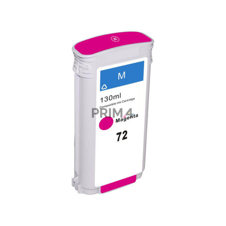 C9372A 72 130ml Magenta Cartouche d'Encre Compatible Avec Plotter Hp DesignJet T1100, T1200, T1300, T2300