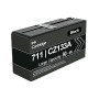 CZ133 CZ133A H711 80ml Negro Cartucho de Tinta de Pigmento Compatible Con Plotter Hp DesignJet T520, T120