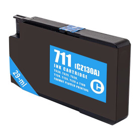 CZ130 CZ130A H711 29ml Cyan Pigment Ink Cartridge Compatible With Plotter Hp DesignJet T520, T120
