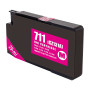 CZ131 CZ131A H711 29ml Magenta Cartouche d'Encre Pigmentée Compatible Avec Plotter Hp DesignJet T520, T120