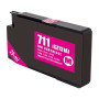 CZ131 CZ131A H711 29ml Magenta Pigment Ink Cartridge Compatible With Plotter Hp DesignJet T520, T120