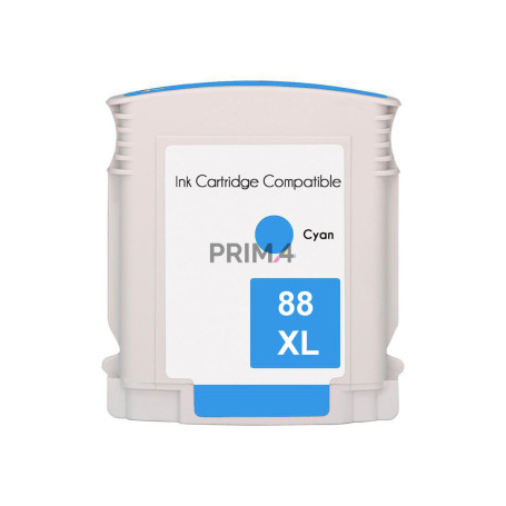 C9391A 88XL 28ml Cian Cartucho de Tinta Compatible Con Plotter Hp OfficeJet Pro K550XXX