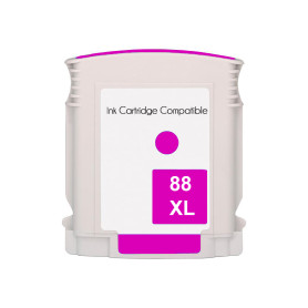 C9392A 88XL 28ml Magenta Cartouche d'Encre Compatible Avec Plotter Hp OfficeJet Pro K550XXX