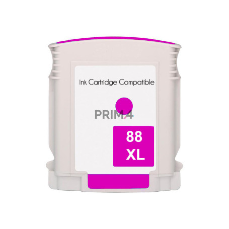 C9392A 88XL 28ml Magenta Cartouche d'Encre Compatible Avec Plotter Hp OfficeJet Pro K550XXX