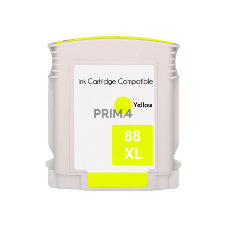 C9393A 88XL 28ml Jaune Cartouche d'Encre Compatible Avec Plotter Hp OfficeJet Pro K550XXX