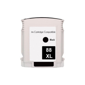 C9396A 88XL 28ml Nero Cartuccia d'Inchiostro Compatibile Con Plotter Hp OfficeJet Pro K5400X, K550X, L7400, L7480, L7580