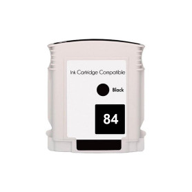 C5016A 84 69ml Negro Cartucho de Tinta Compatible Con Plotter Hp DesignJet 30, 90, 120, 130, 90R