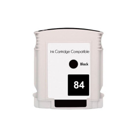 C5016A 84 69ml Noir Cartouche d'Encre Compatible Avec Plotter Hp DesignJet 30, 90, 120, 130, 90R