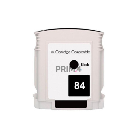 C5016A 84 69ml Black Ink Cartridge Compatible With Plotter Hp DesignJet 30, 90, 120, 130, 90R