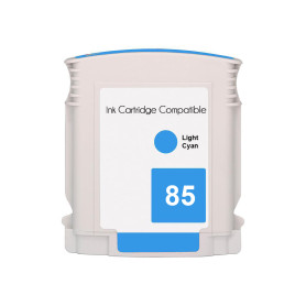 C9428A 85 69ml Light Cyan Ink Cartridge Compatible With Plotter Hp DesignJet 30, 90, 130, 90R, 130GP