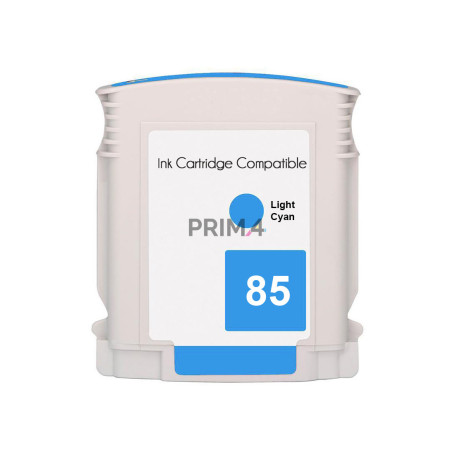 C9428A 85 69ml Light Cyan Ink Cartridge Compatible With Plotter Hp DesignJet 30, 90, 130, 90R, 130GP