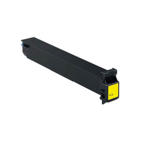 TN-613Y Yellow MPS Premium Toner Compatible with Printers Konica Minolta Bizhub C452, C552, C652 -30k Pages