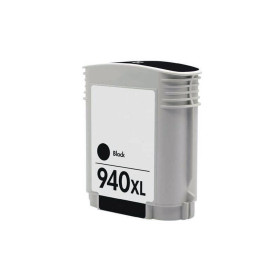 940XL C4906AE 69ml Black Ink Cartridge Compatible With Plotter Hp OfficeJet Pro8000W, Pro8500W