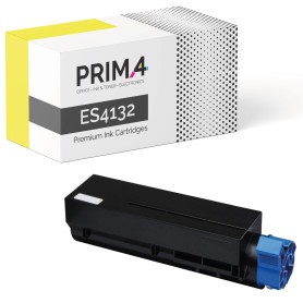 45807116 Toner Compatible con impresoras Oki ES4132DN, ES4192DN, ES4192MFP, ES5100 Series, ES5112DN, ES5162DN, ES5162DNW, ES5162LP, ES5162MFP, ES5162 -12k Paginas