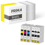 T603XL Set 3Nero +Colori CMY Cartucce Inchiostro Inkjet Compatibile Epson XP-2100, 3100, WF-2810, 2830, 2835