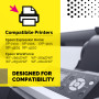 T603XL Set 3Nero +Colori CMY Cartucce Inchiostro Inkjet Compatibile Epson XP-2100, 3100, WF-2810, 2830, 2835