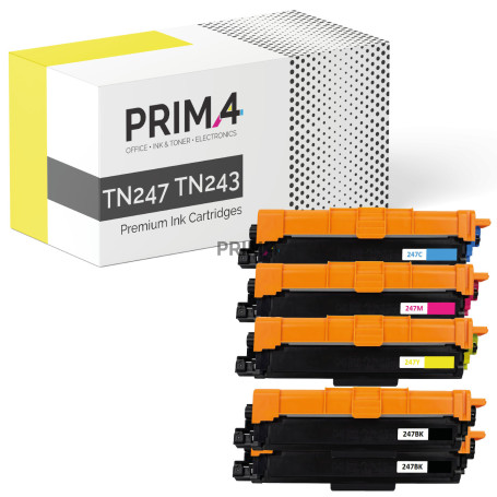 copy of TN-247BKN Nero Toner Compatibile con Stampanti Brother DCP-L3500s,HL-L3200s,MFC-L3700s -3k Pagine