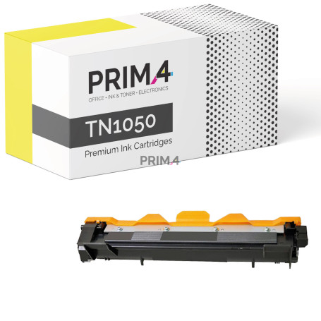 TN1050 Toner Compatible with Printer Brother HL-1110, HL-1112, HL-1210W, HL-1212W, DCP-1510, DCP-1512, DCP-1610W, DCP-1612W, MFC-1810, MFC-1910 -1K Pages