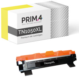 TN1050XL MPS Premium Toner Compatible avec Imprimante Brother HL-1110, HL-1112, HL-1210W, HL-1212W, DCP-1510, DCP-1512, DCP-1610W, DCP-1612W, MFC-1810, MFC-1910 -2k Pages