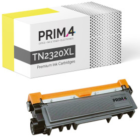 TN2320X MPS Premium Toner Compatibile per Stampanti Brother HL-L2300, DCP-L2500, MFC-L2700 -5.2k Pagine