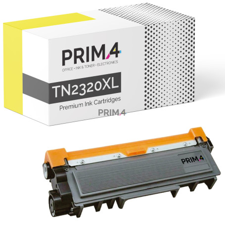 TN2320X MPS Premium Toner Compatibile per Stampanti Brother HL-L2300, DCP-L2500, MFC-L2700 -5.2k Pagine