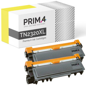 TN2320XL MPS Premium Toner Compatible con impresora Brother HL L2300 L2360 L2340DW L2365DW L2380DW L2430DW, DCP L2500D L2540DN L2560DW, MFC L2700DW L2700DN L2720DW L2740DW -5.2k