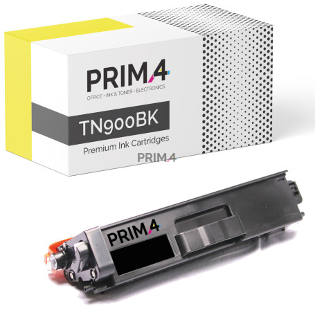 TN-900BK Nero Toner Compatibile con Stampanti Brother MFC-L9550CDWT, L9200CDWT, L9300CDWT -6k Pagine