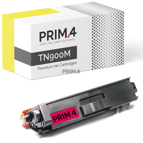 TN-900M Magenta Toner Compatibile con Stampanti Brother MFC-L9550CDWT, L9200CDWT, L9300CDWT -6k Pagine